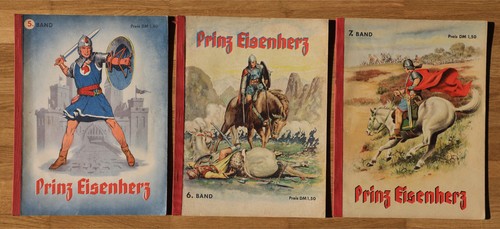 Prinz eisenherz antik - eisenherz,,