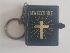 Mini-Bibel/Anhänger "NEW GOOD