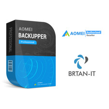 AOMEI Backupper Professional mit Lebenslangen Upgrades für 2 PC's