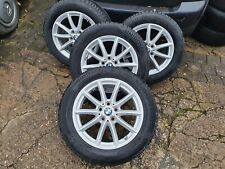 Original BMW X1 F48,X2 F39 Alu-Ganzjahresräder 225/55 R17 101V Reifen Neu RDKS