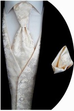 Hochzeitsweste Plastron