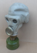 NVA Latex Maske Gasmaske  NVA