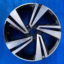 1x Alufelge 18 Zoll 7.0" 5x100 39ET 2GM601025H VW T-Cross Rim Wheel