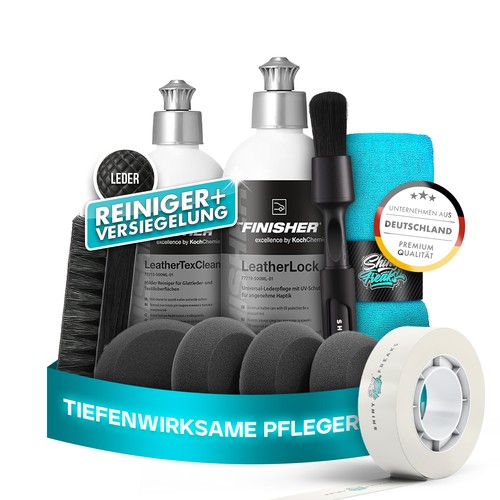 The finisher leathertexclean - the, &