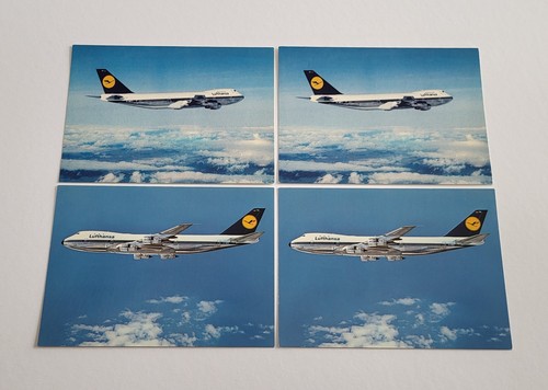 Lufthansa boeing b747 - 4,