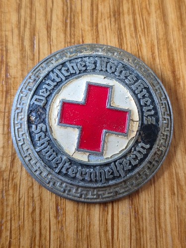 Abzeichen drk deutsches rotes - deutsches,