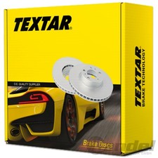 Textar bremsschebeiben - 2x,