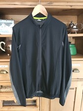 Crane Laufjacke Herren schwarz grau Größe 50 