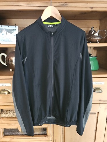 Crane laufjacke herren schwarz - herren,