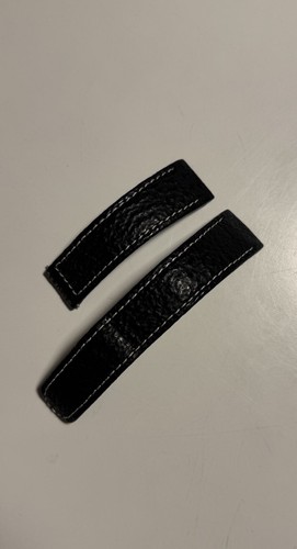 Ebel voyager leather strap - leather,