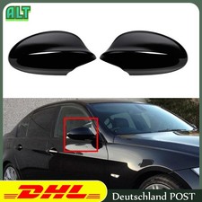 Klavierschwarz Spiegelkappen