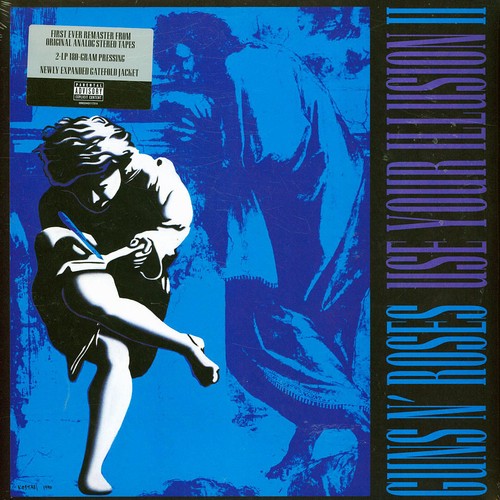 Guns roses use your - -,