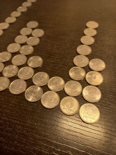 Ddr pfennig 1968 1988 - 1988, zur