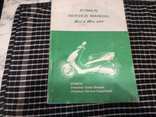 Kymco bet win 250 - kymco, bet/win
