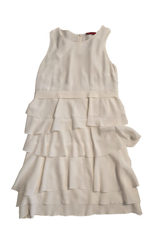 Hugo boss kleid kurz creme - hugo,