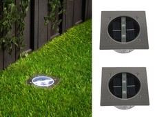 2er set ranex solar led - set,