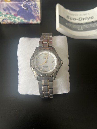 Citizen eco drive titanium - eco-drive,