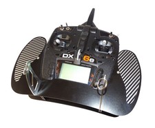 AHLtec Senderpult für Spektrum DX6e & DX8e  in Black -  Bügel wählbar