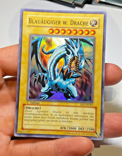 Yugioh blauäugiger w - yugioh,