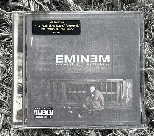 Eminem the marshall - eminem,