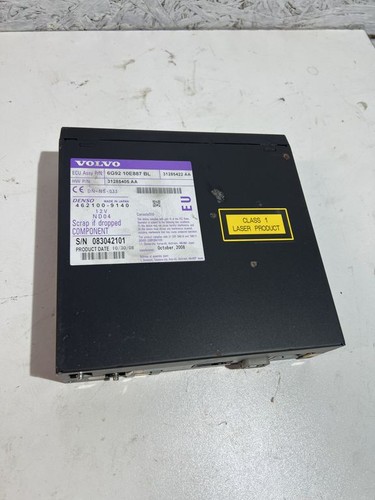 Volvo s80 2010 - 2010, cd