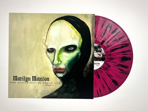 Marilyn manson one - manson, as.