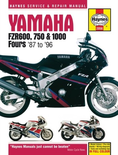 Yamaha fzr600 750 1000 - 750,