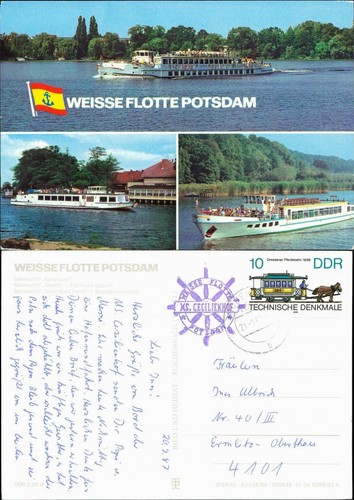 Potsdam salonschiff - potsdam,