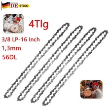 4Tlg Sägekette 56TG 3/8 P 1,3