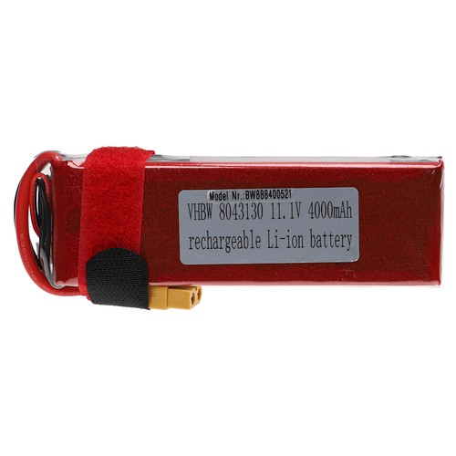 Akku modellbau xt60 4000mah - rc,