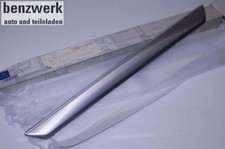 Mercedes E-Klasse W212 Zierleiste Aluminium Tür hinten links NEU NOS 2127301322