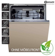Bauknecht Geschirrspüler Vollintegrierbar 60 cm BKSV2 IAN RO_BKSV2IAN_R
