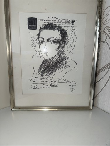 Signierte radierung von horst - signierte,