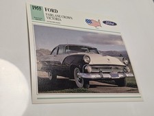 Ford Fairline Crown Victoria - Geschichte & Technische Daten -  Karte