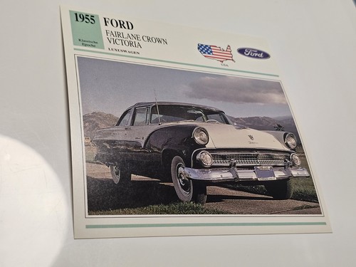 Ford fairline crown - ford,