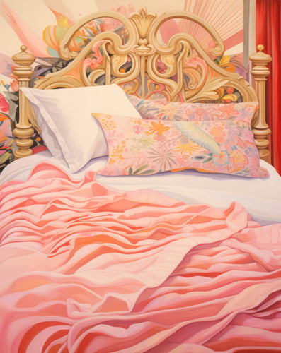 Romantisches schlafzimmer - romantisches,