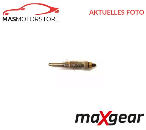 Glühkerze glühkerzen maxgear - glÜhkerze,