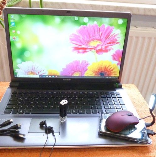 Set sony vaio aw41 zoll - vaio, 18