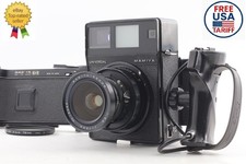 Typ III Griff [fast neuwertig] Mamiya Universal Press Filmkamera P 75 mm...