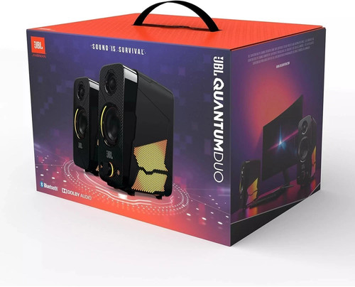 Jbl quantum duo speaker - quantum,