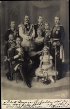 Ak Deutsches Kaiserhaus