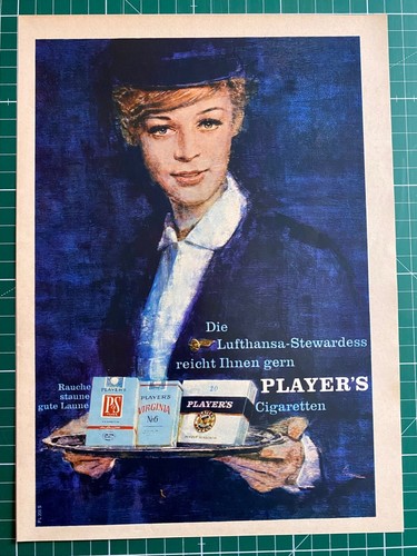 1963 player cigaretten - 1963, player´s