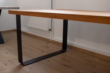 Tischgestell Stahl schwarz