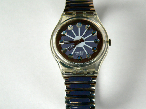 Swatch uhr blue - swatch, uhr・blue