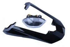 Schwarz Heckverkleidung