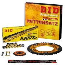 Kettensatz Honda CBR 1100 XX (SC35) 96-07, DID X-Ring VX3, gold, SILENT, STEALTH