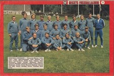 Mickys Fussballalbum Sammelbild 9: Borussia Dortmund (Mannschaftsfoto) Z 1-