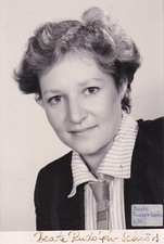 Autogramm - Beate Rudolph-Schrörs - ZDF