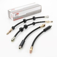 4x Bremsschlauch Bremsleitung