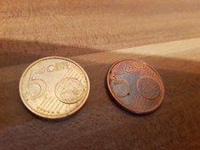 5 Cent Fehlprägung España